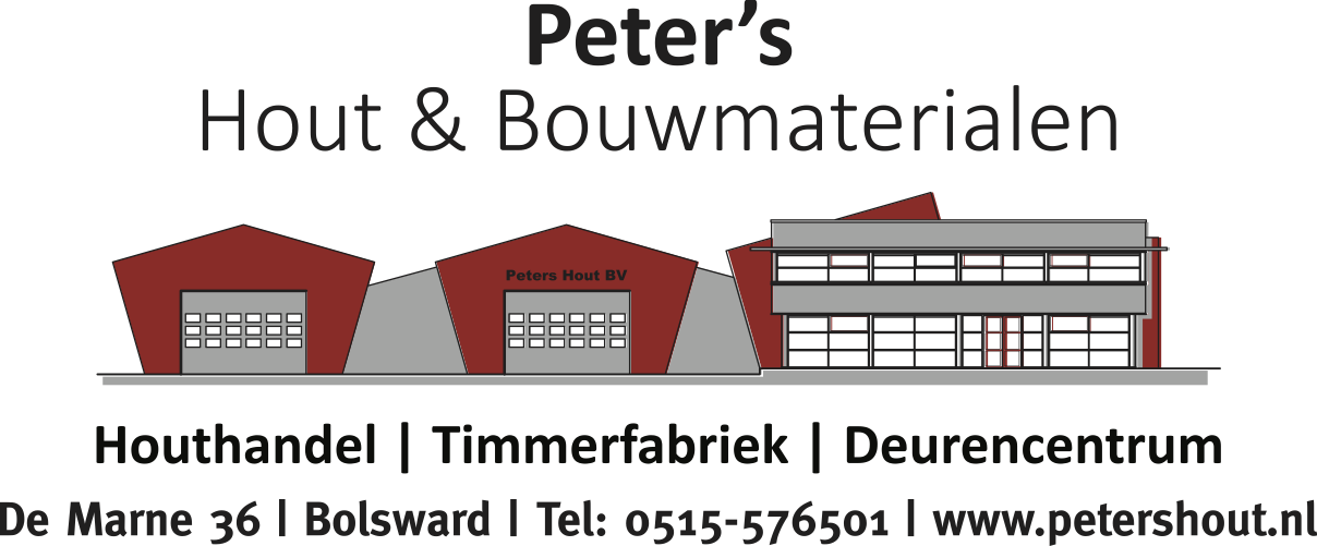 Peters logo diensten adres